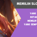 Memilih Slot Surat