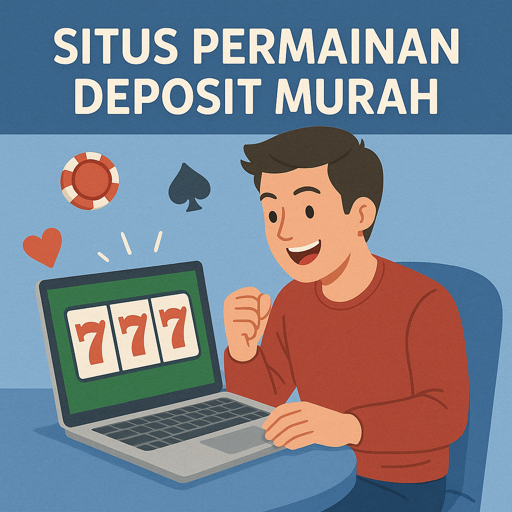 Situs Permainan Deposit Murah