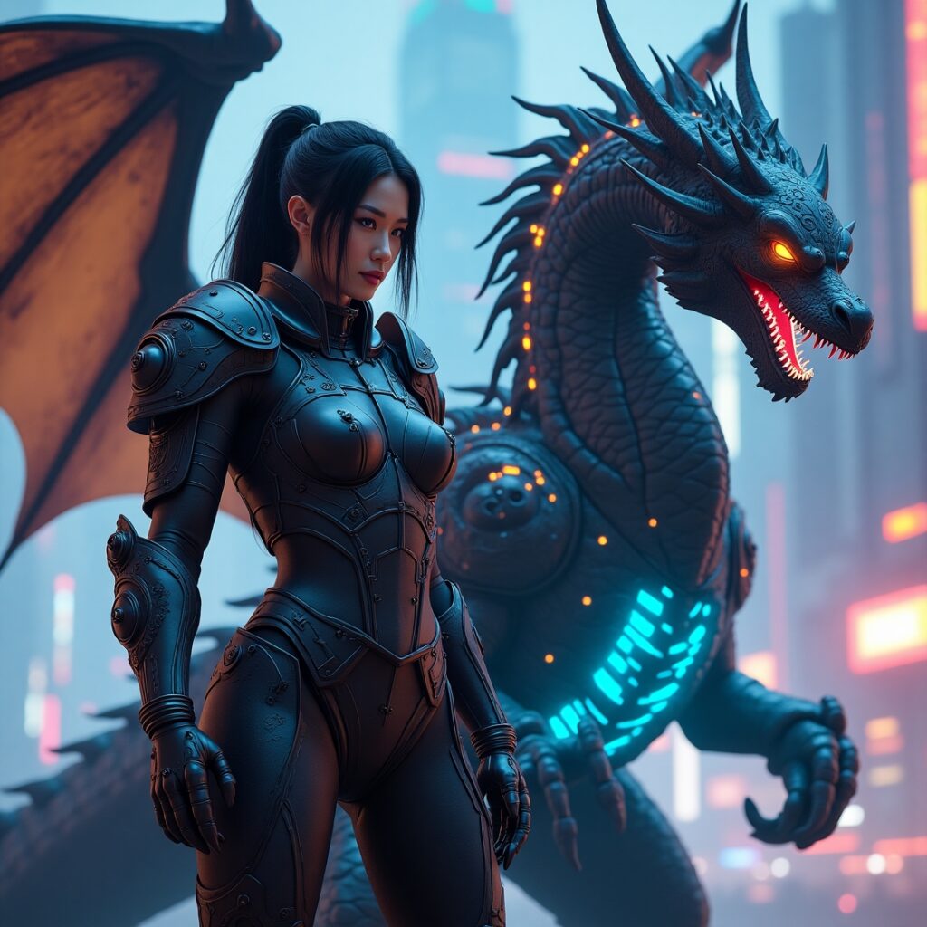 The Dragon and Chinese Qiling