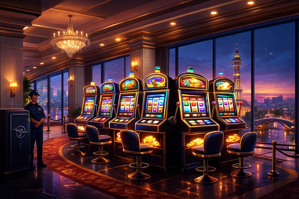 Slot Aman dan Terpercaya Sidoarjo