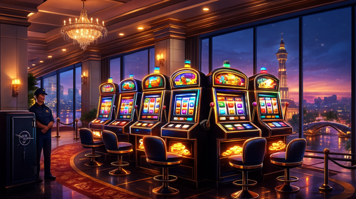 Slot Aman dan Terpercaya Sidoarjo