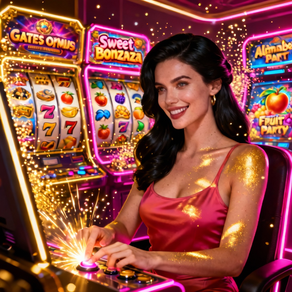 Slot Winrate Gampang Maxwin